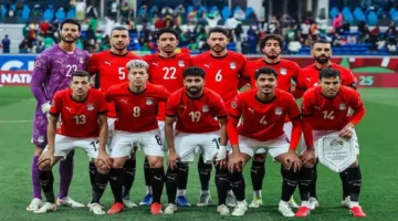 توقيت المباراة الودية المنتظرة بين منتخبي مصر والسعودية لكرة القدم القادمة